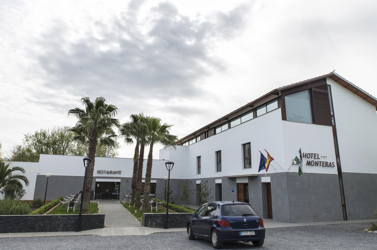 Hotel Rural Las Monteras Villanueva del Rey  Exterior foto