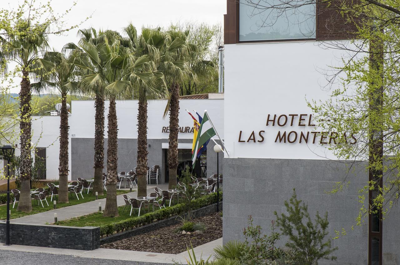 Hotel Rural Las Monteras Villanueva del Rey  Exterior foto